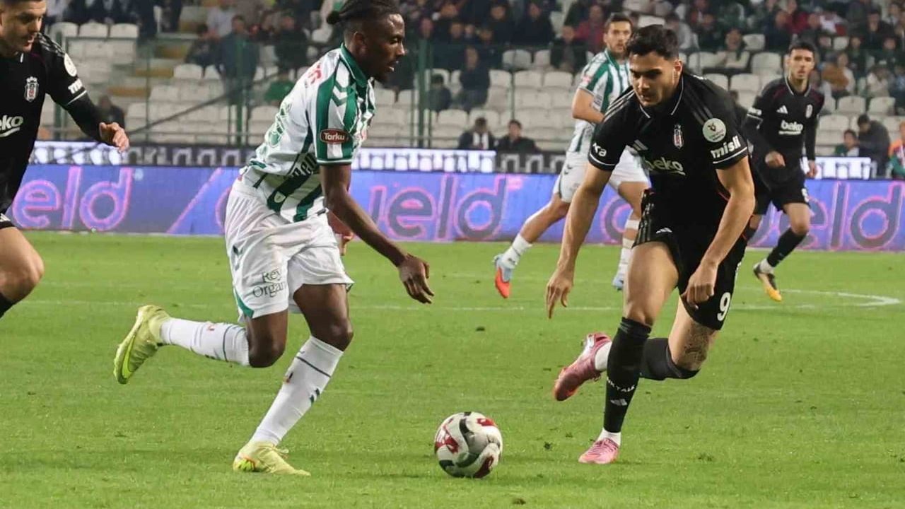 Beşiktaş - Konyaspor | Trendyol Süper Lig 20. hafta maç özeti