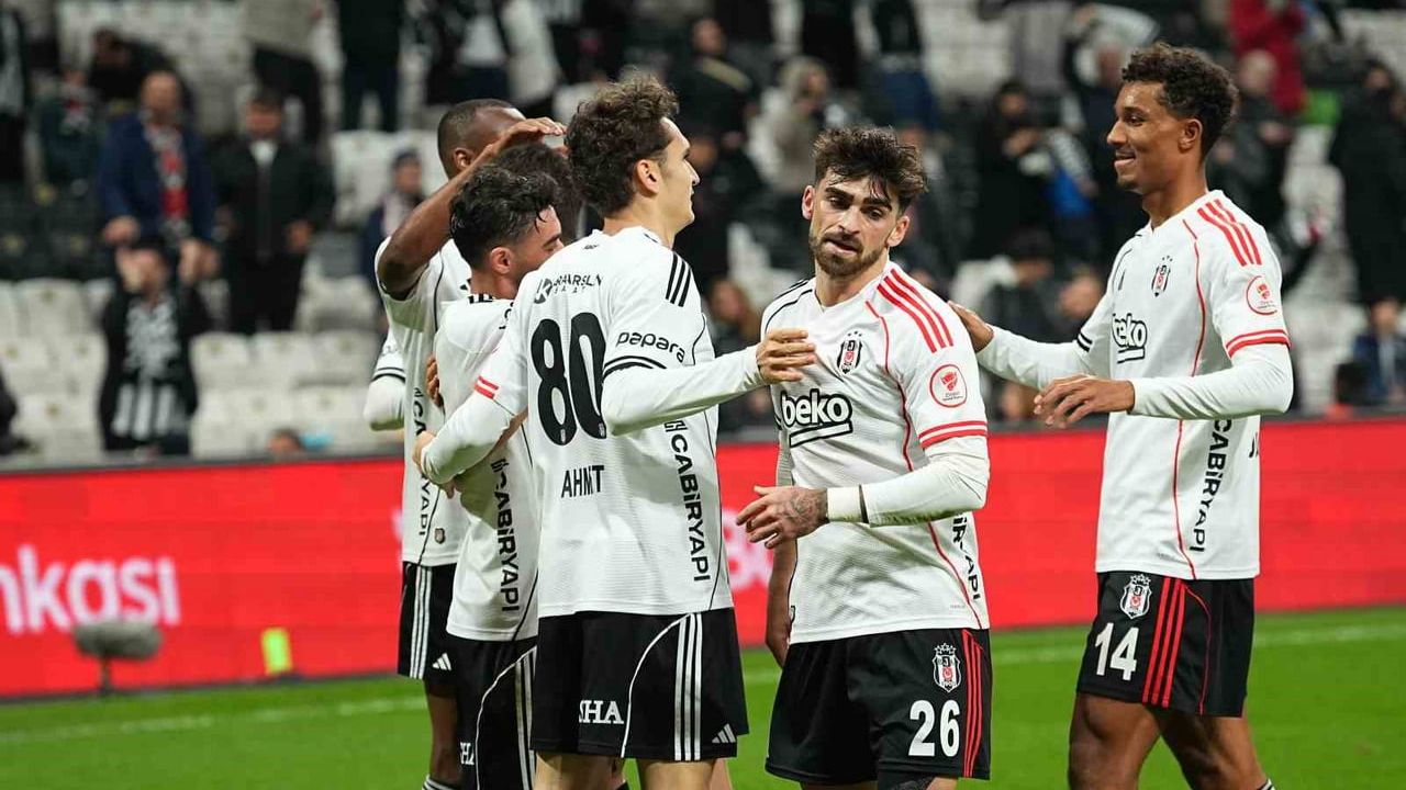 Beşiktaş Türkiye Kupası'nda 2'de 2 yaptı: Ankara Keçiörengücü 3-0