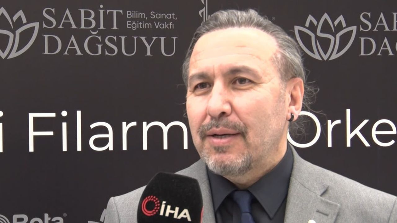 Beta Enerji Filarmoni Orkestrası Ankara'da burs amaçlı konser verdi