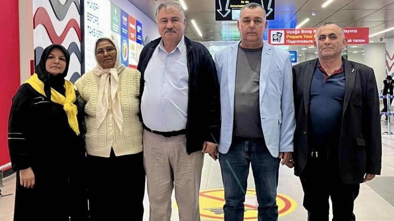 Beyağaç Belediye Başkanı Sezayi Pütün Umre için kutsal topraklarda