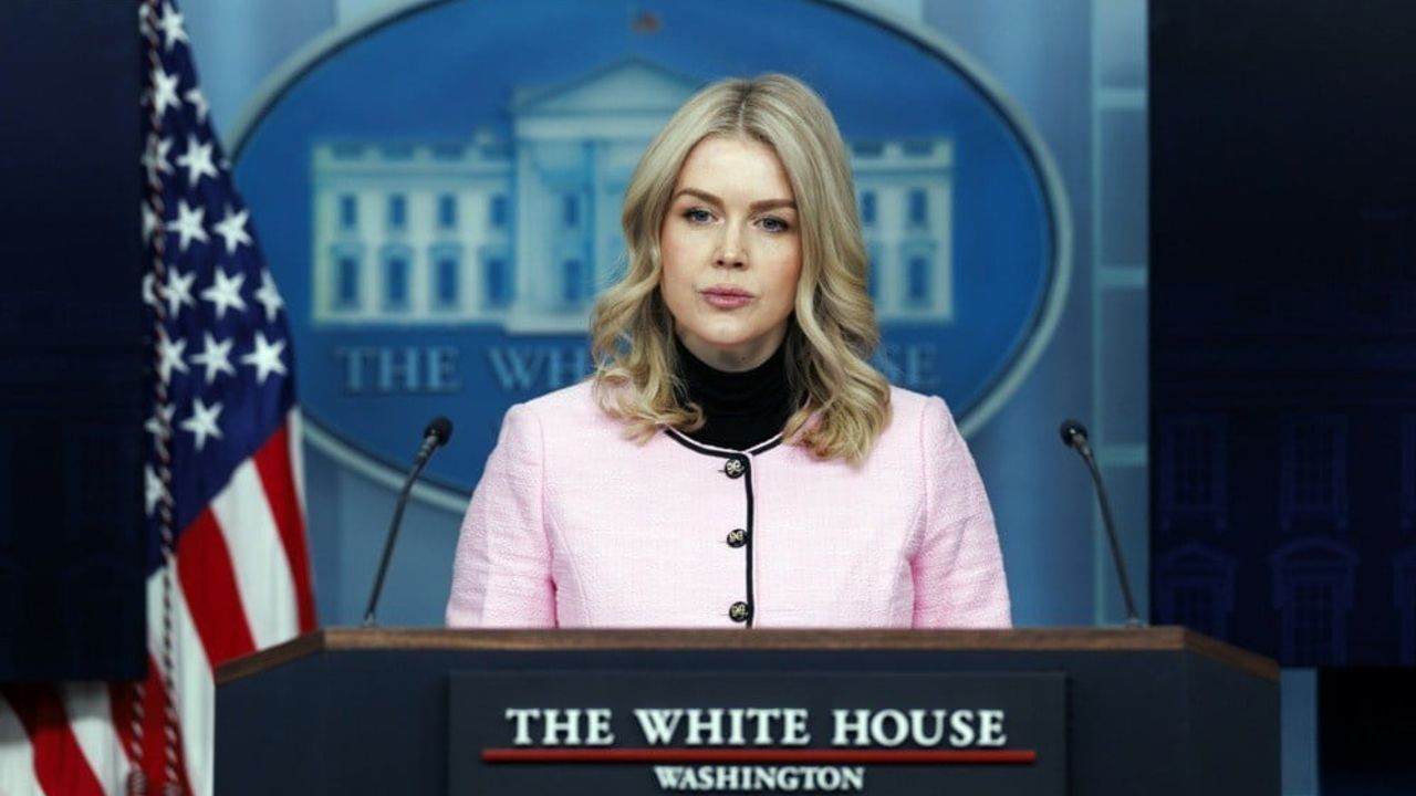 Beyaz Saray: El konulan Rus bandıralı tankerin 'vatansız' kabul edildiği bildirildi