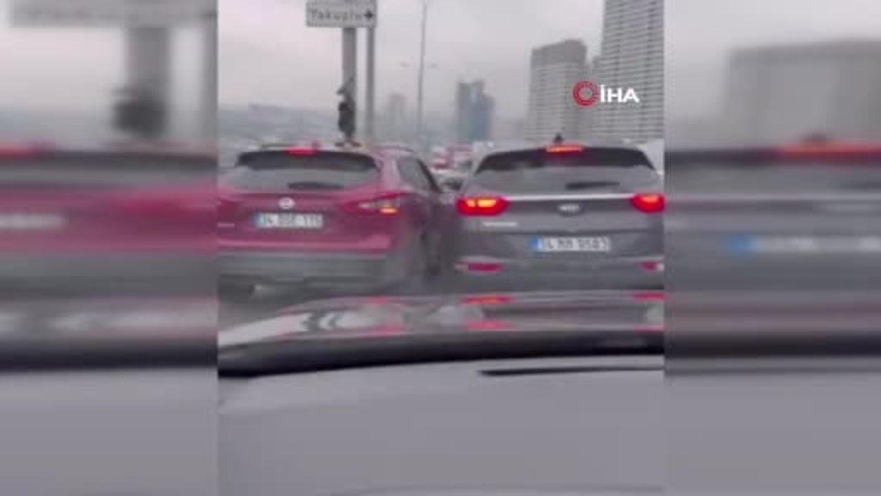 Beylikdüzü E-5'te 'kaynak' tartışması kavgaya dönüştü