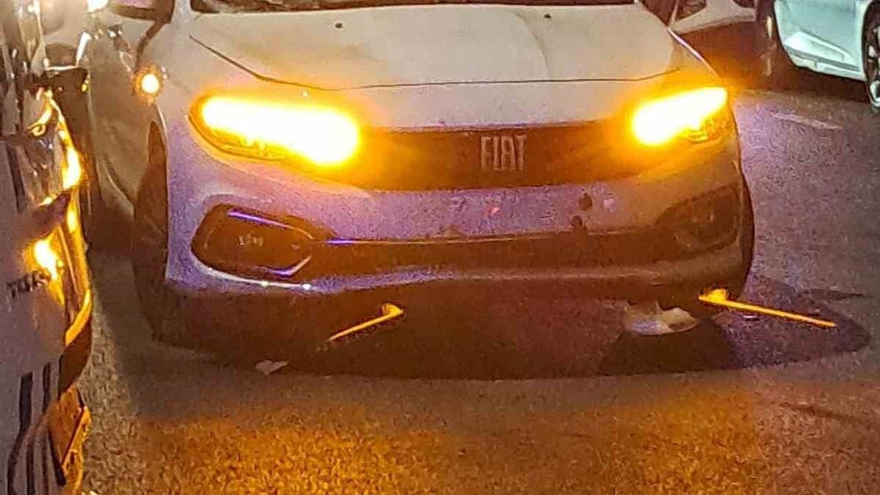 Beylikdüzü'nde scooterli çocuğa çarpan sürücü linç girişimiyle karşılaştı