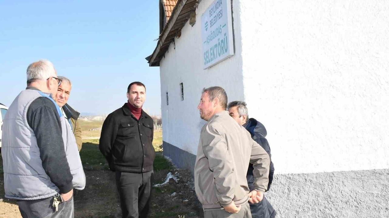 Beylikova Belediyesi Aşağıdudaş Mahallesi'ne Selektör Tesisi Açtı