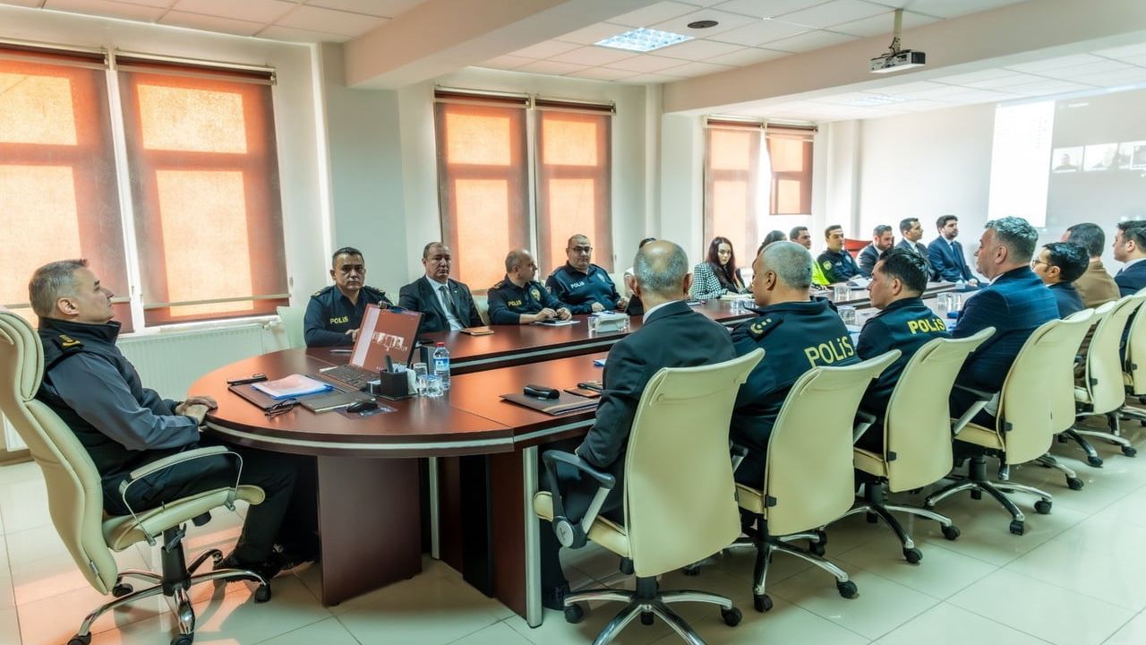 Bilecik Emniyeti 2025 Değerlendirme Toplantısı