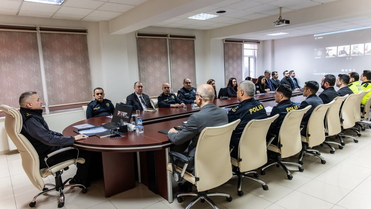 Bilecik Emniyeti sömestr tedbirlerini değerlendirdi