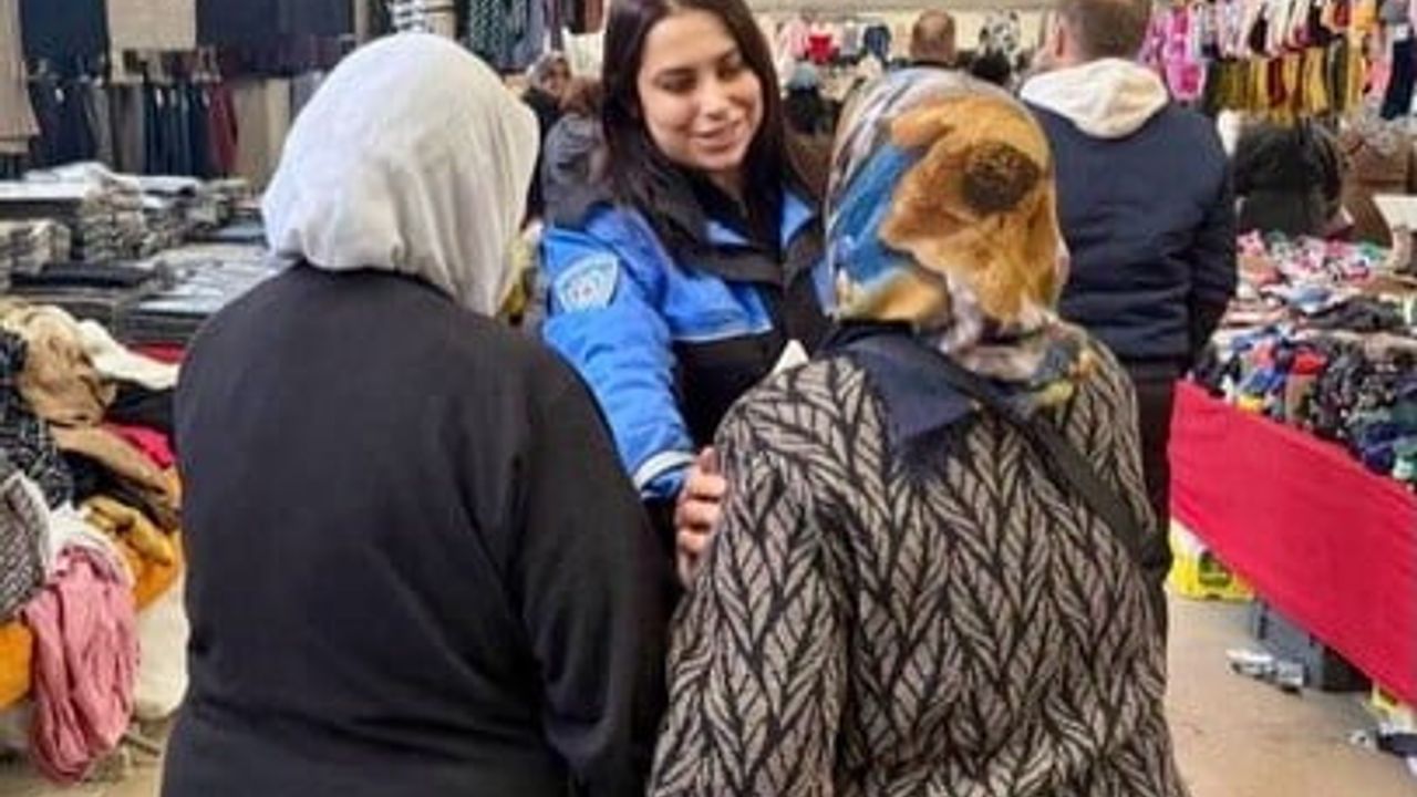 Bilecik Kapalı Pazarı'nda dolandırıcılık uyarısı