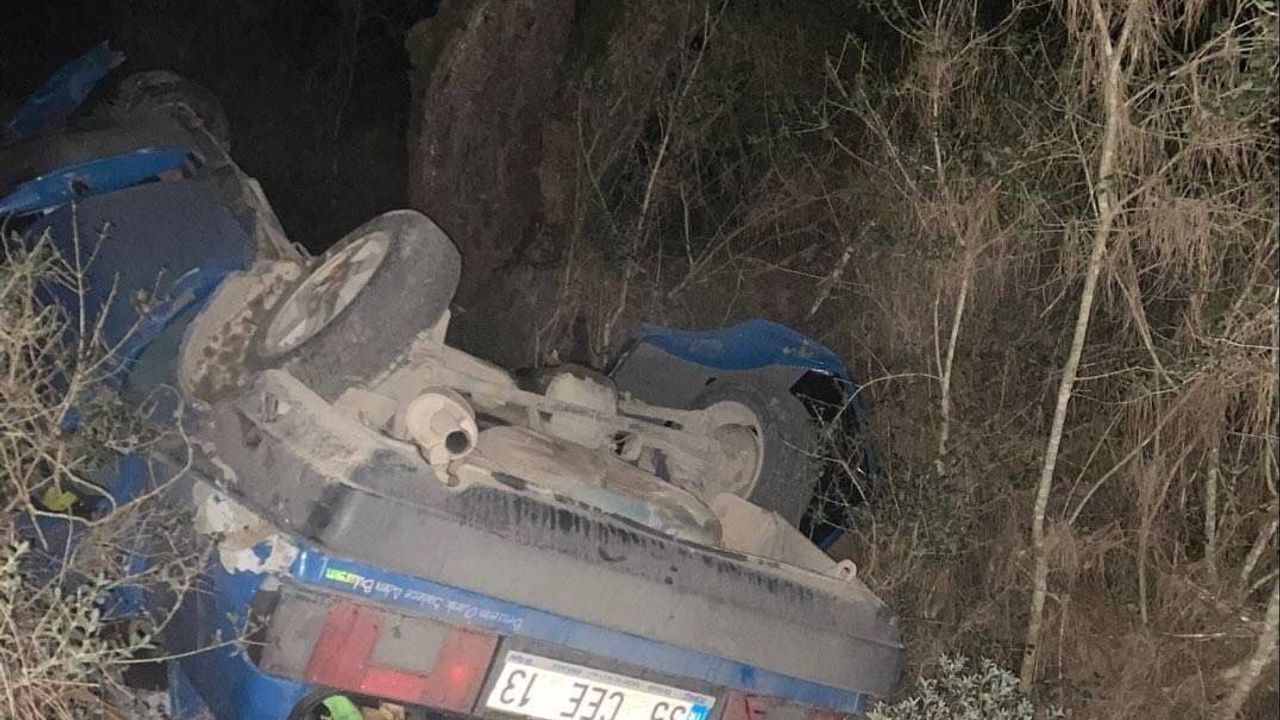 Bilecik Osmaneli'de otomobil yoldan çıktı: 1 yaralı