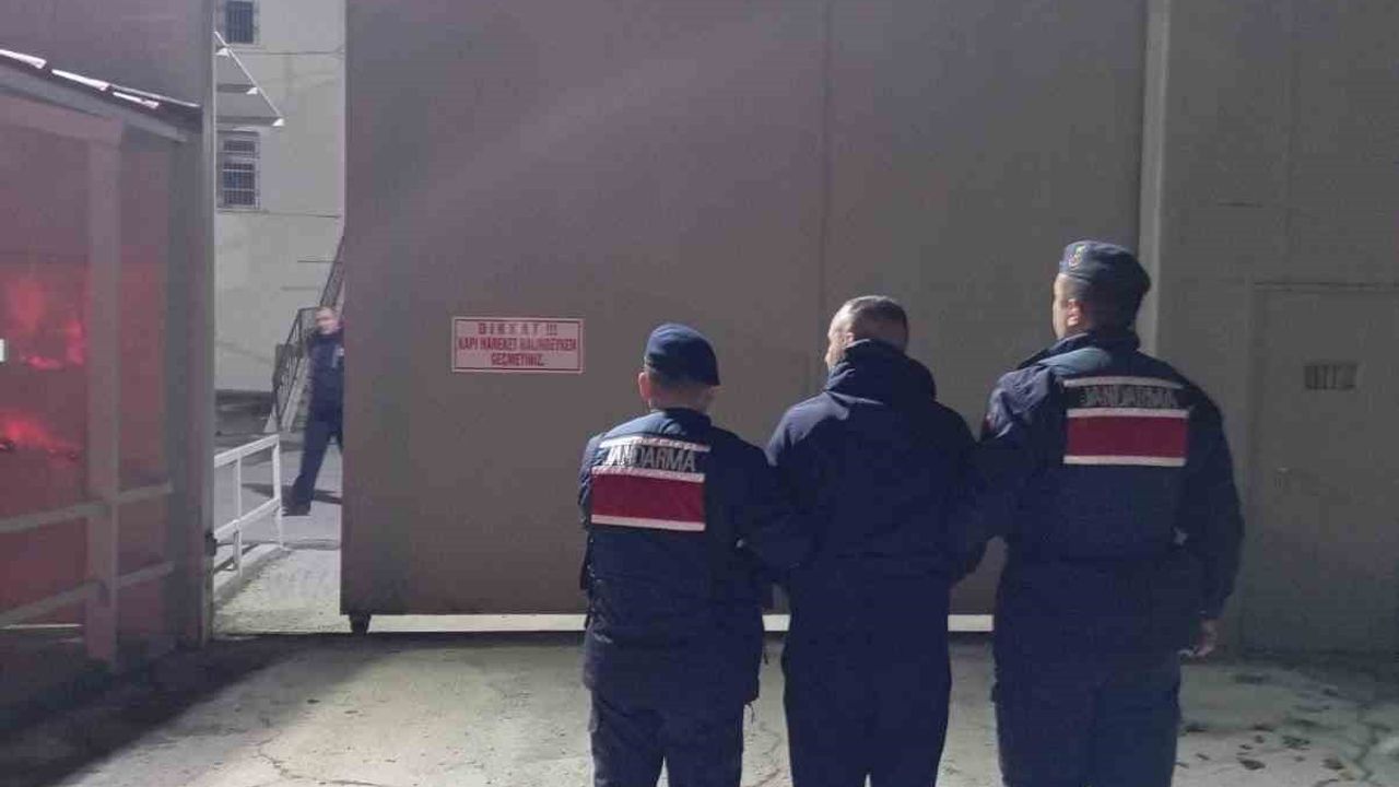 Bilecik’te 13 ayrı suç kaydı olan şahıs Osmaneli’de yakalandı