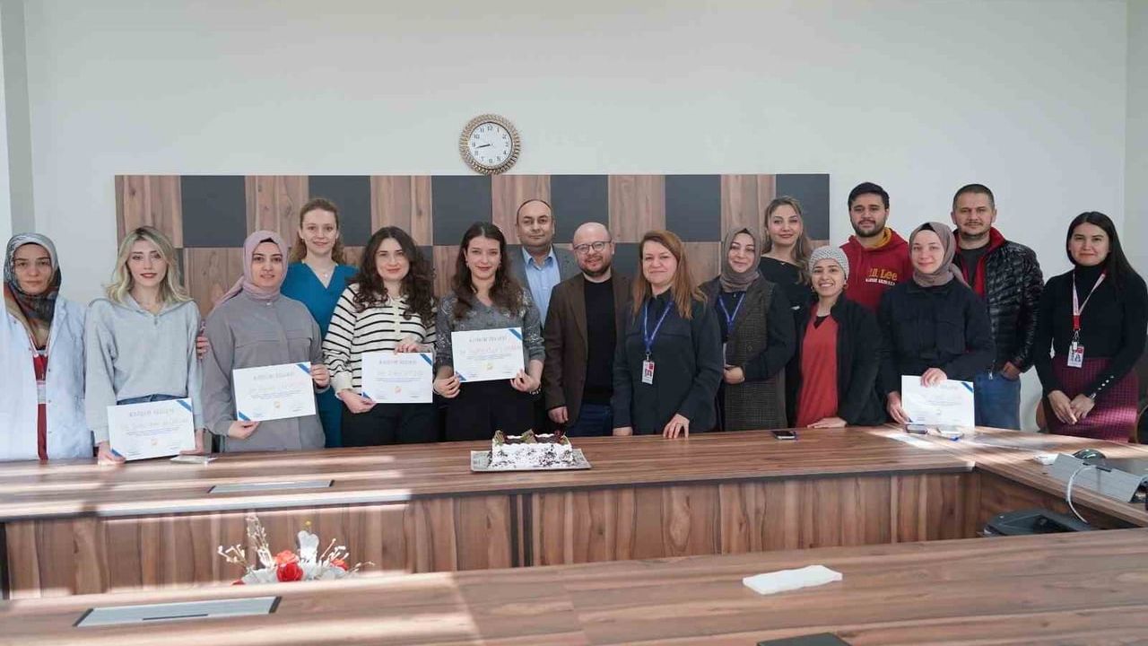 Bilecik’te Ameliyathane Hemşireliği Sertifika Programı tamamlandı