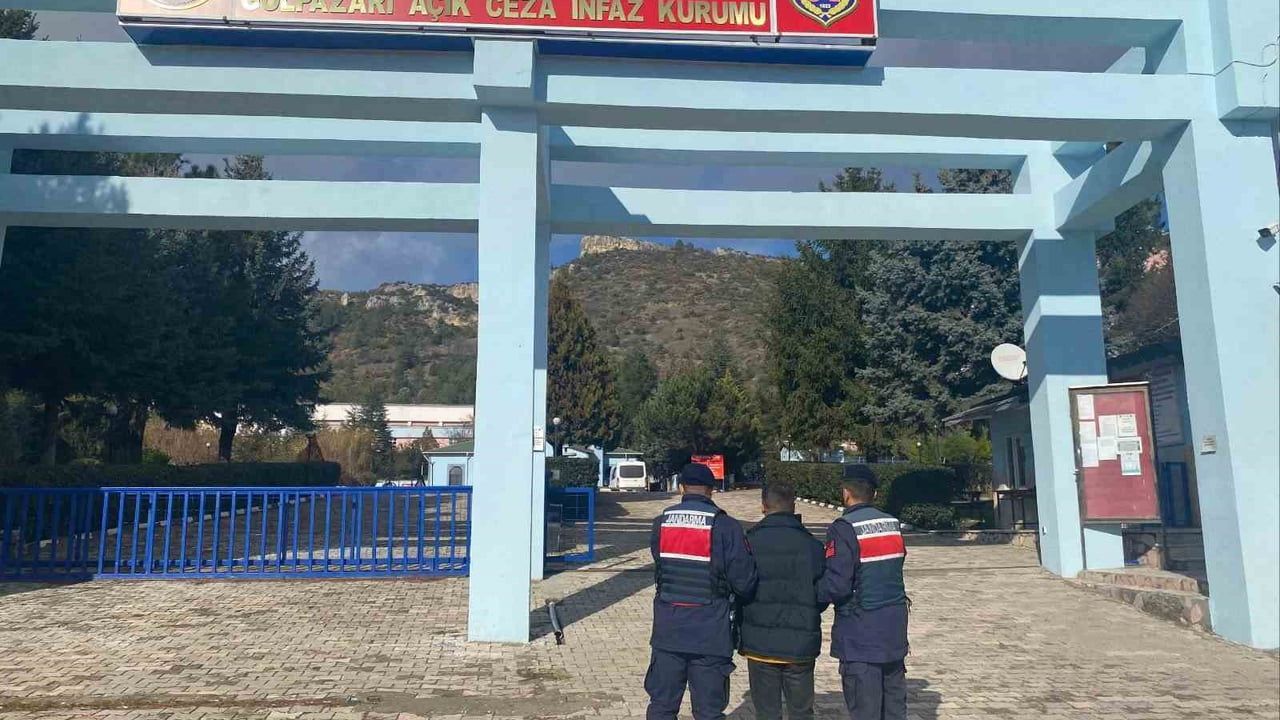 Bilecik'te aranan şüpheli uyuşturucu suçundan yakalandı