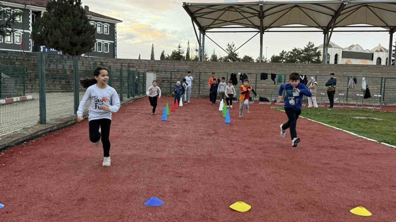 Bilecik'te atletizme yoğun ilgi