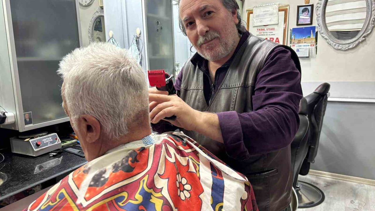 Bilecik'te berber ücretlerine zam: Osmaneli'de fiyatlar daha yüksek