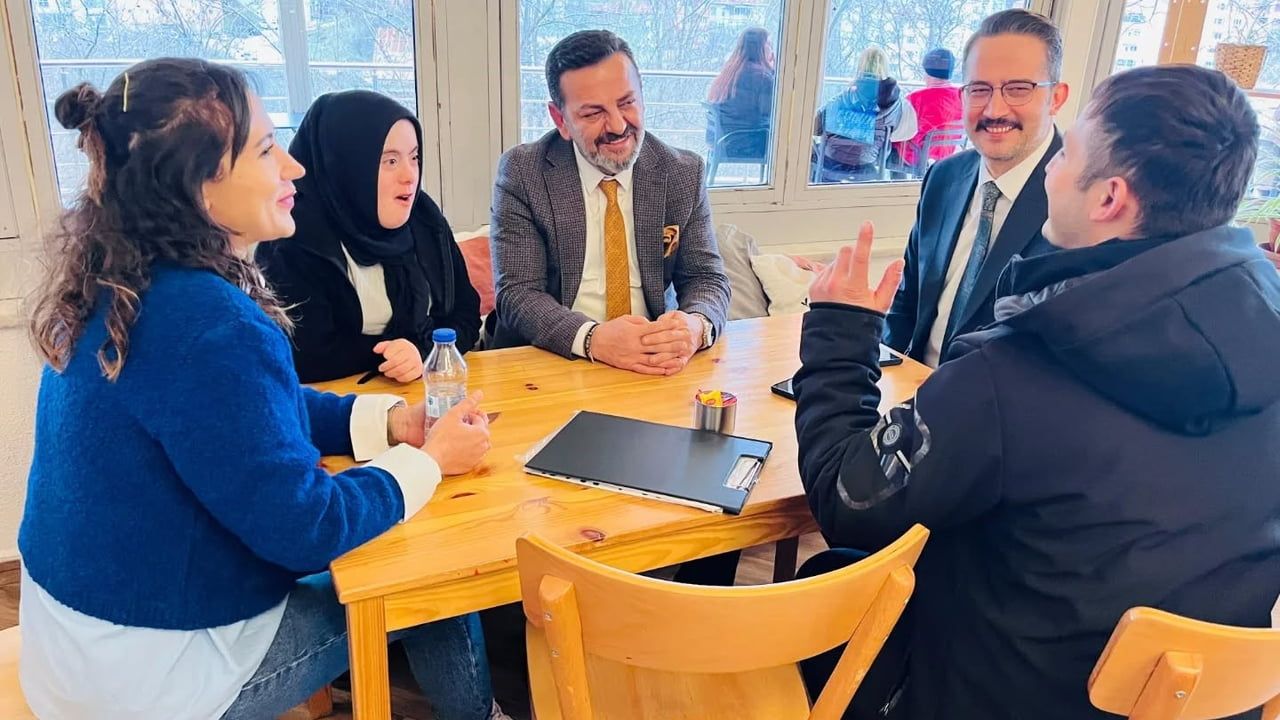 Bilecik'te Engelli Bireylerle Sıcak Gönül Buluşması