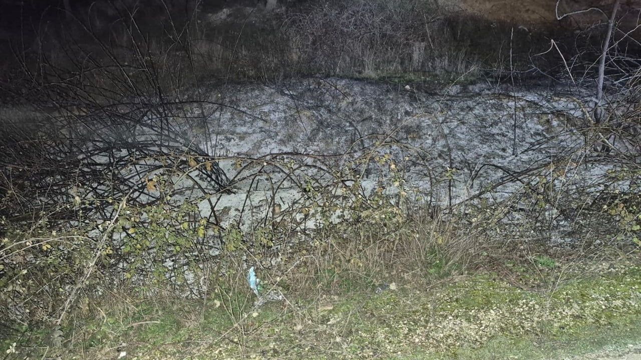 Bilecik'te küçük çaplı ot yangını erken müdahale ile söndürüldü