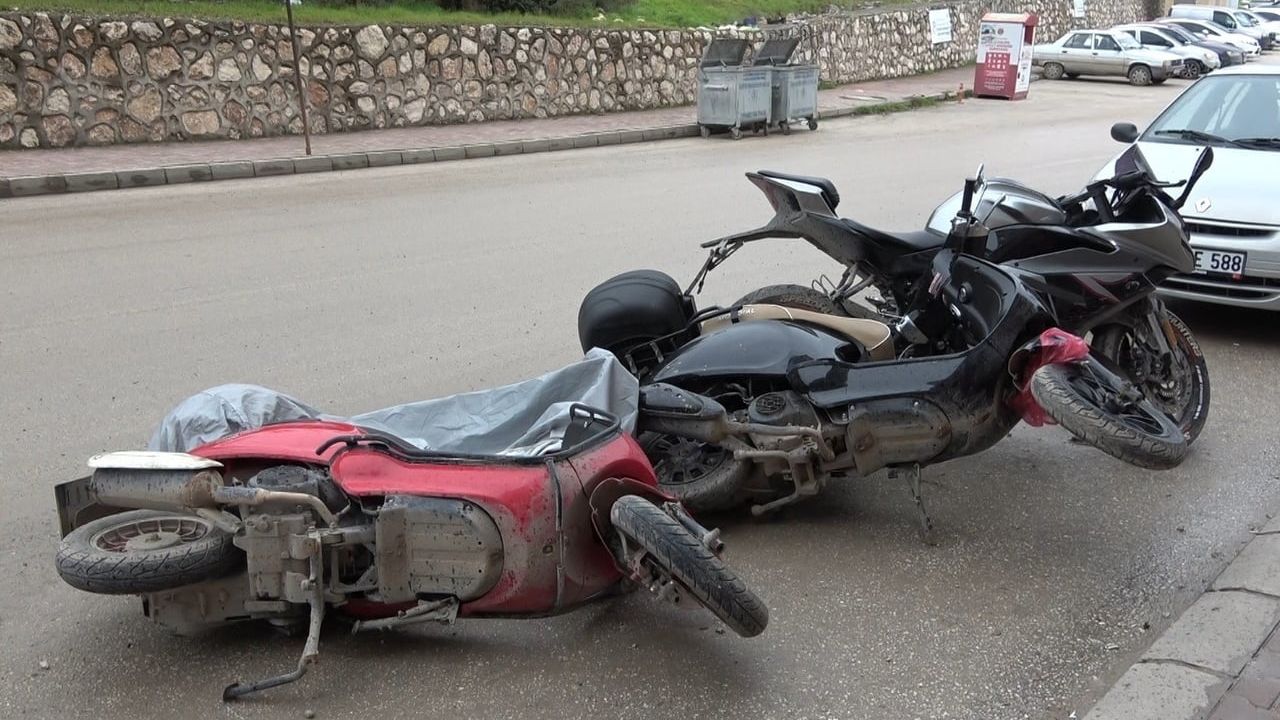 Bilecik’te kuvvetli rüzgâr yaşamı olumsuz etkiledi