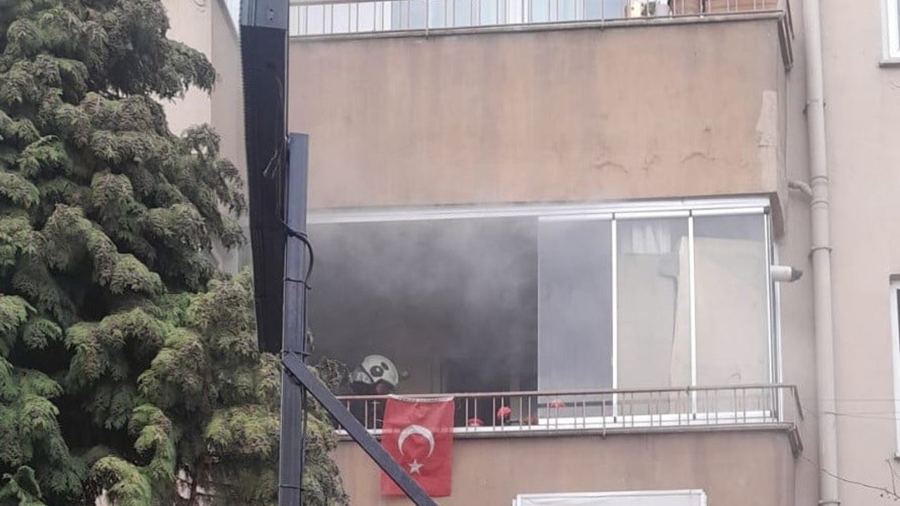 Bilecik'te ocakta unutulan yemek yangına neden oldu