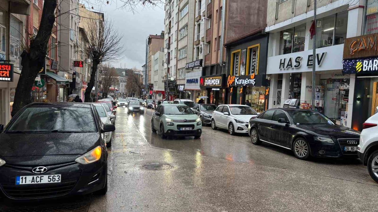 Bilecik'te otopark ücretlerine zam: Saatlik ücret 25 TL oldu