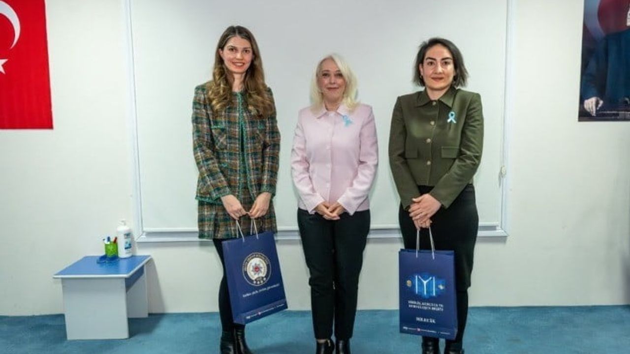 Bilecik’te rahim ağzı kanseri farkındalık semineri düzenlendi