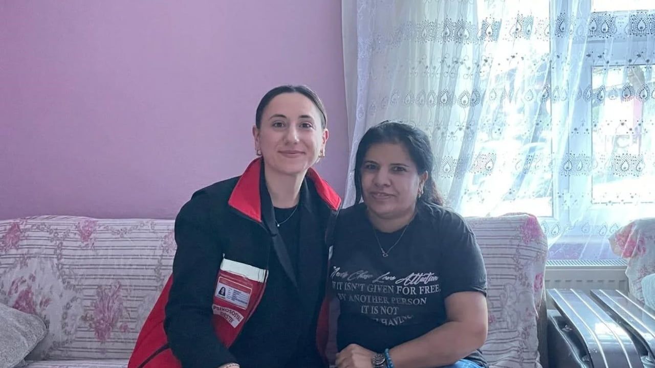 Bilecik’te şehit ailesine anlamlı ziyaret