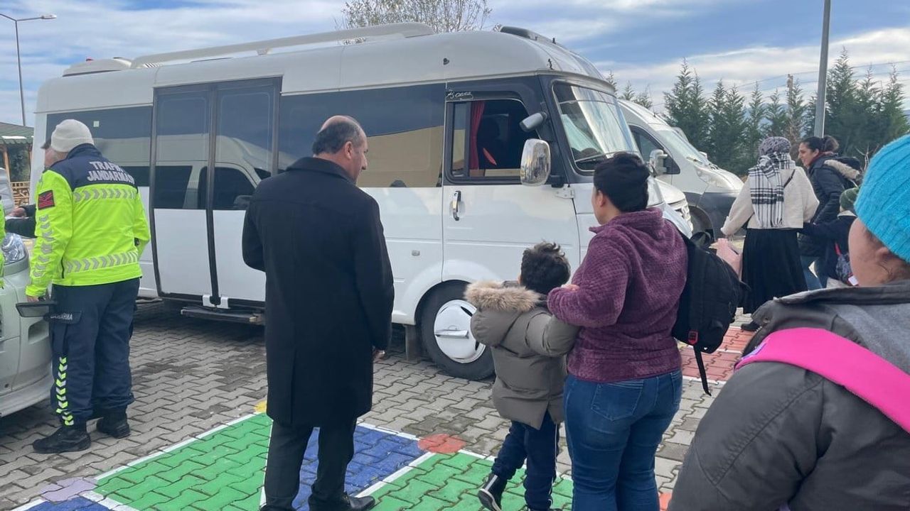 Bilecik'te taşımalı eğitim araçlarında kapsamlı denetim