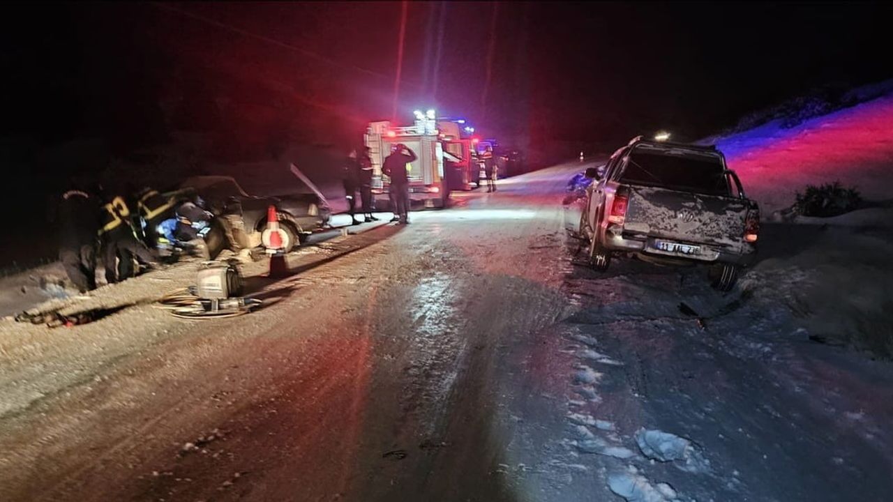 Bilecik'te trafik kazası: 3 kişi yaralandı