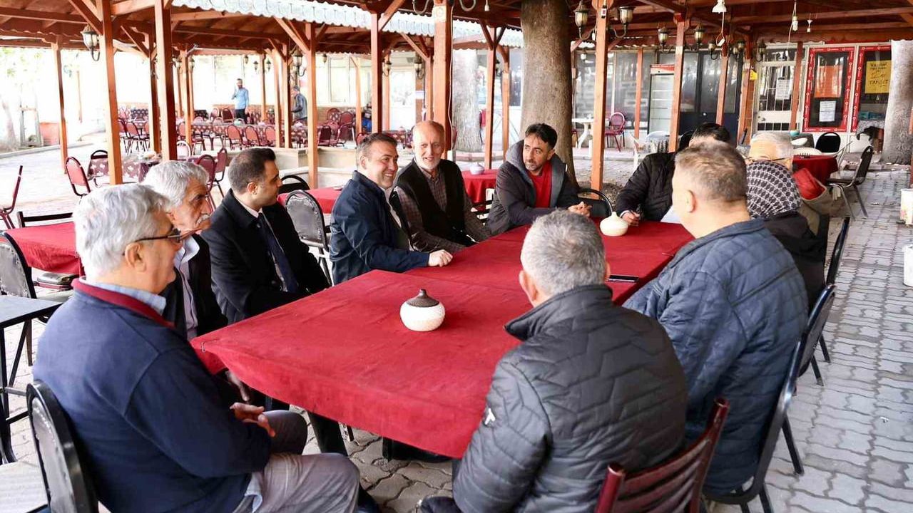 Bilecik Valisi Faik Oktay Sözer Söğüt'te Esnaf ve Vatandaşlarla Buluştu