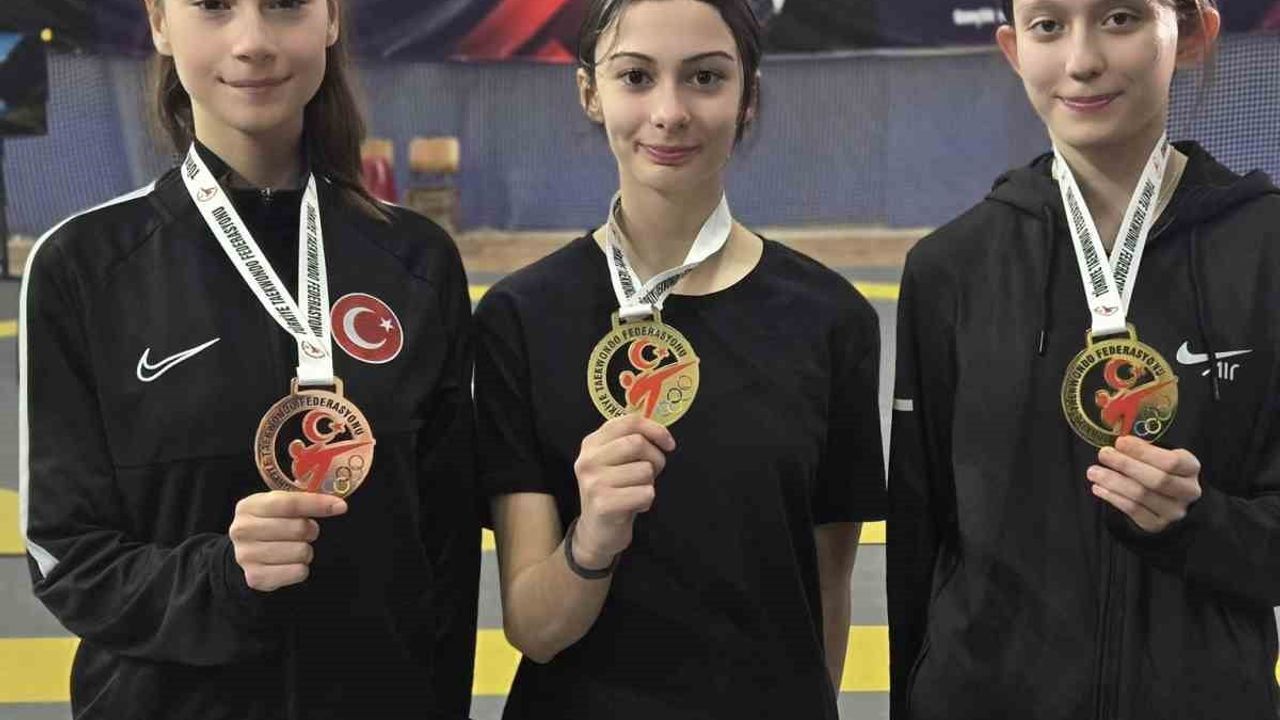 Bilecikli sporcular Alanya ve Ankara’dan Türkiye Finallerine yükseldi