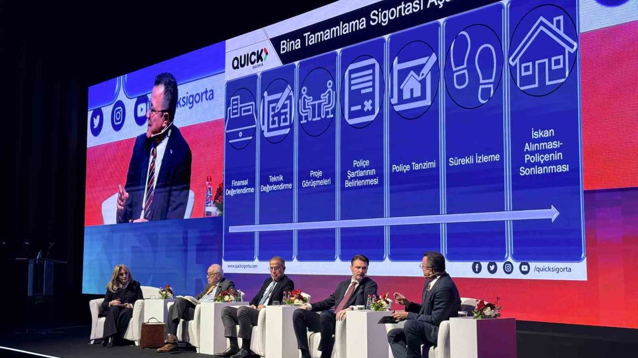 Bina tamamlama sigortası kentsel dönüşümde güveni güçlendiriyor