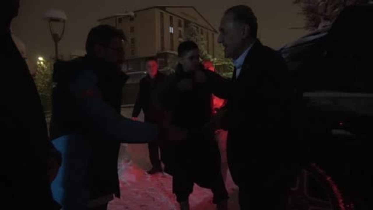 Bingöl'de 2026'nın ilk bebeği: Mihrişah doğdu