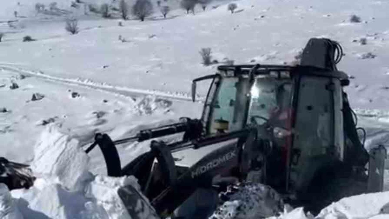 Bingöl'de 219 köy yolu kar nedeniyle ulaşıma kapandı