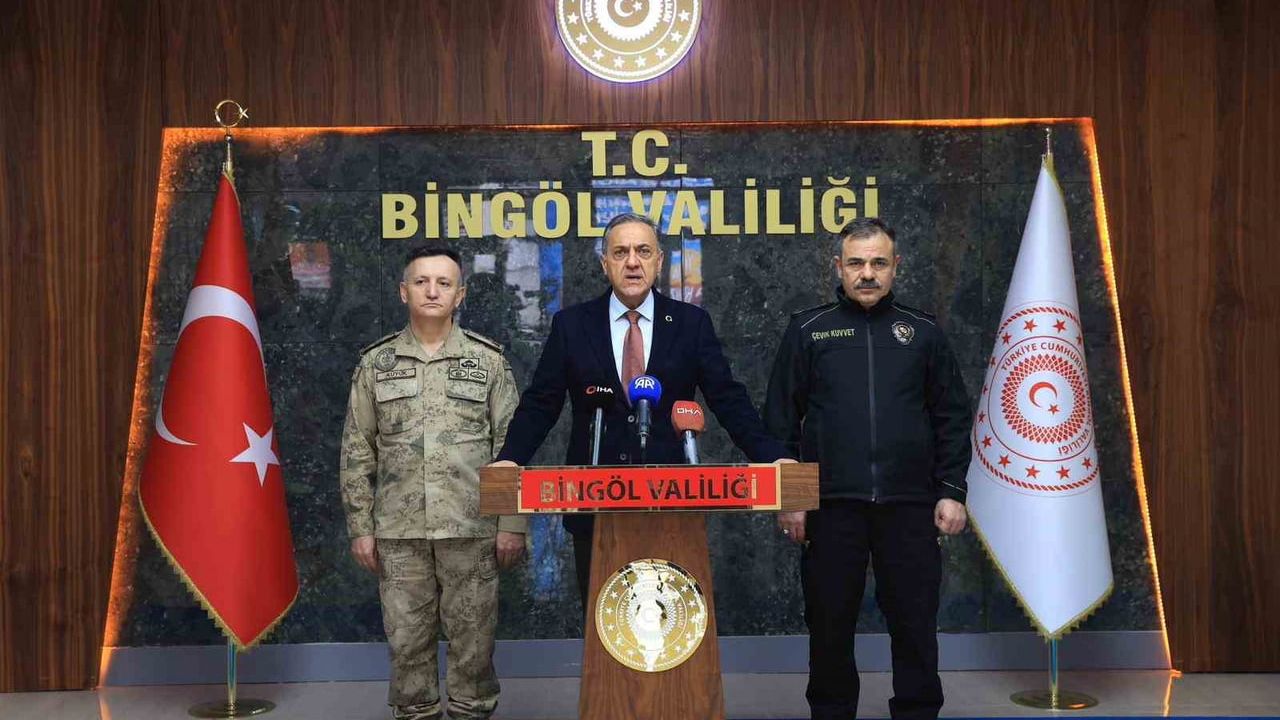 Bingöl’de asayiş suçlarında düşüş: Vali Usta 2024-2025 verilerini paylaştı