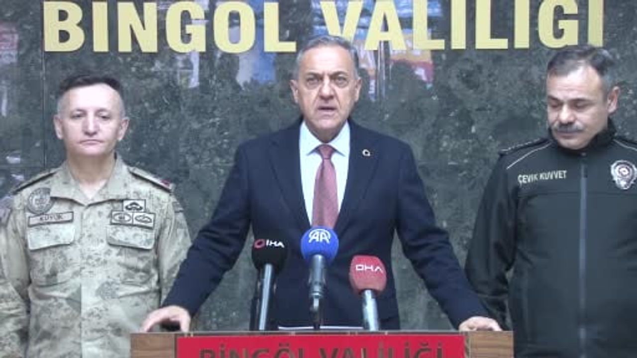 Bingöl'de asayişte düşüş: 2025 verileri ve Vali Ahmet Hamdi Usta'nın veda sözleri