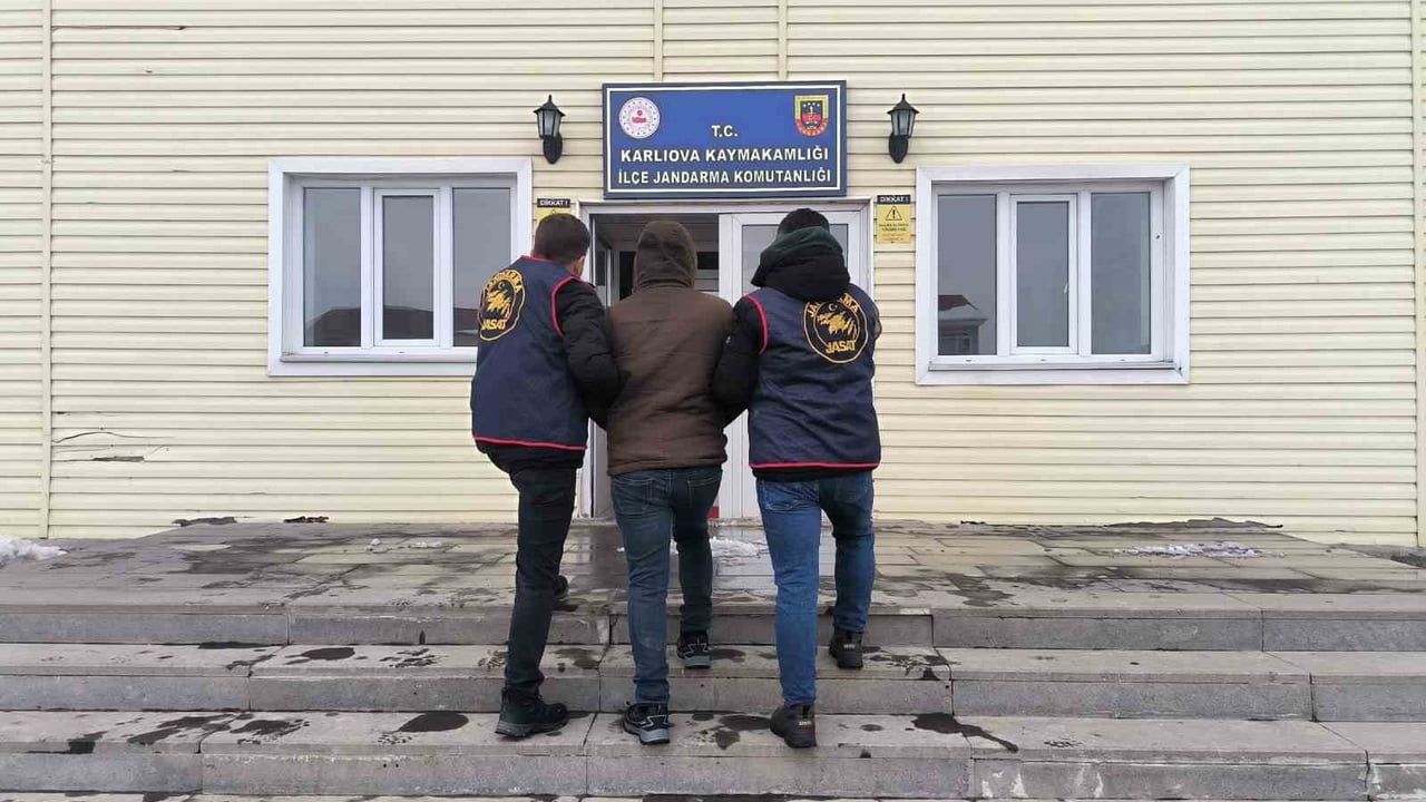 Bingöl'de kesinleşmiş hapis cezası bulunan 7 zanlı yakalandı