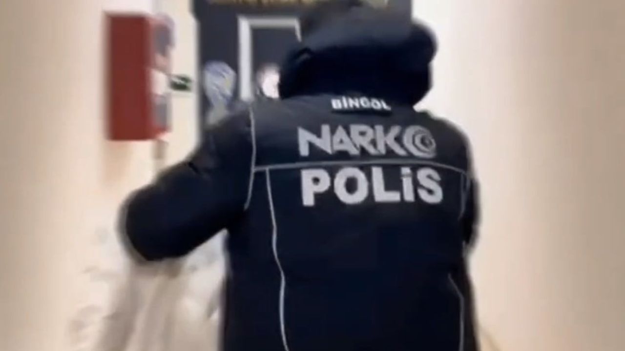 Bingöl'de Narkotik Operasyonu: 2 Şüpheli Tutuklandı