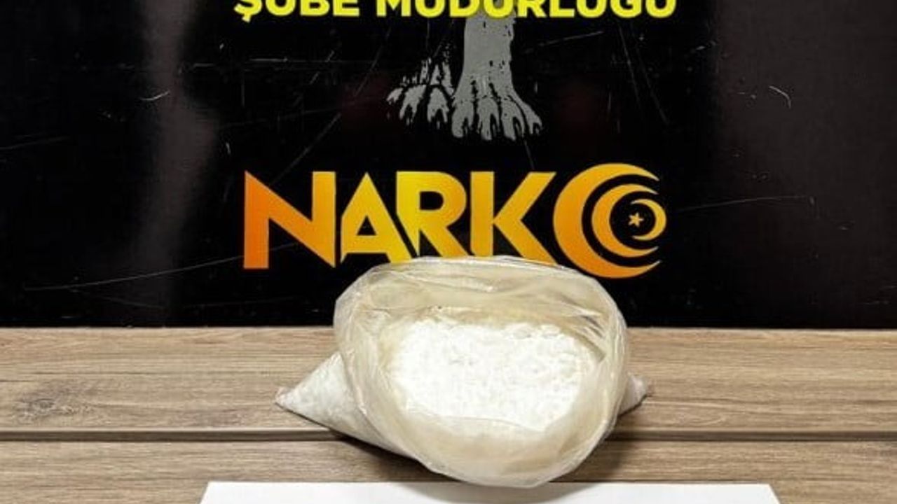 Bingöl'de narkotik operasyonu: 482 gram metamfetamin ele geçirildi