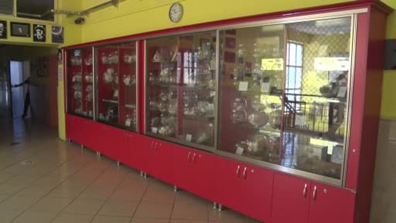 Bir yumurta merakıyla okulu biyoloji müzesi yaptı