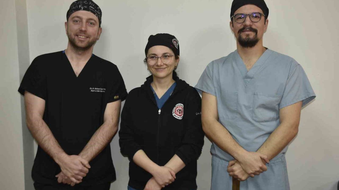 Bitlis Devlet Hastanesi'nde ilk kapalı yöntem omurga ameliyatı
