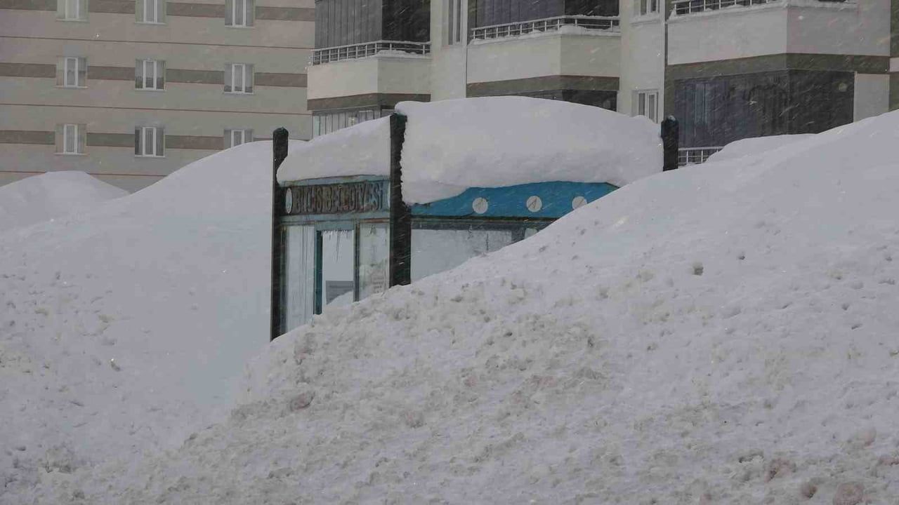 Bitlis'te 76 köy yolu kapalı, karla mücadele devam ediyor