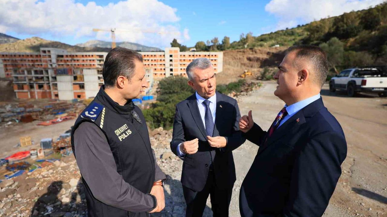 Bodrum'a 400 Kapasiteli Yeni Öğrenci Yurdu Hazırlanıyor