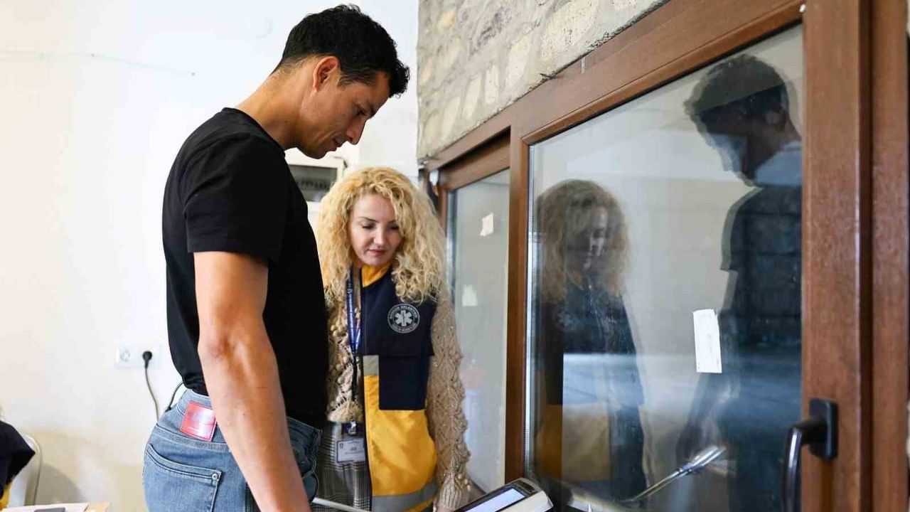 Bodrum Belediyesi'nin Gezen Tartı Projesi ile Ücretsiz Vücut Analizi