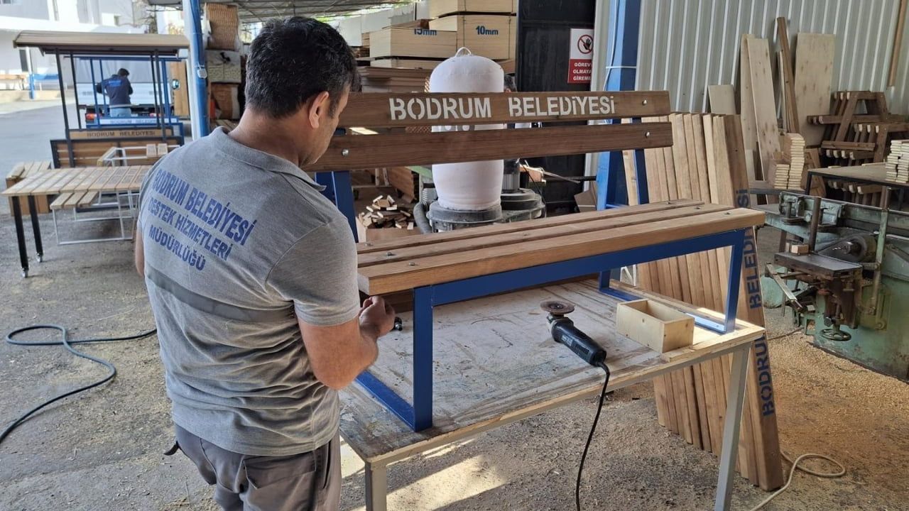 Bodrum'da 2025 Kent Estetiği ve Bakım Çalışmaları