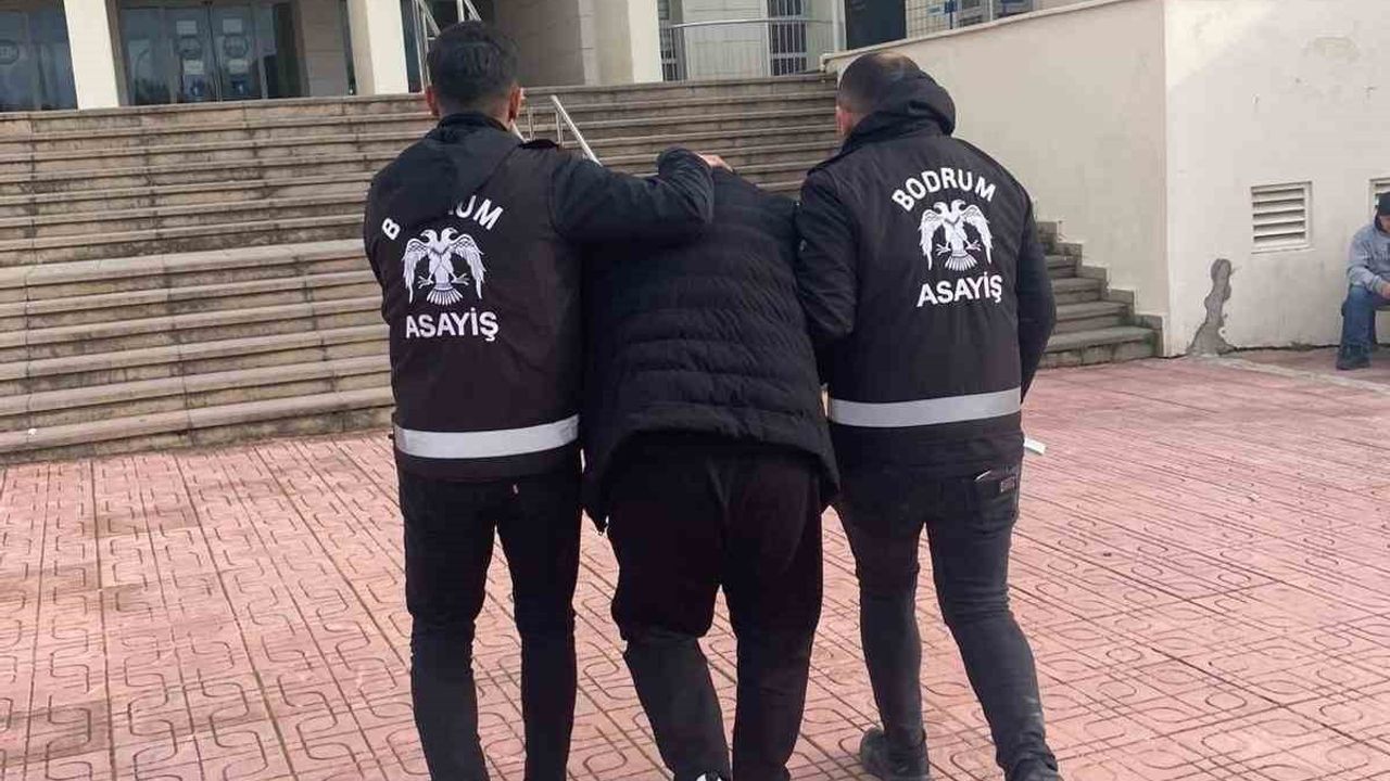 Bodrum'da 24 yıl kesinleşmiş cezası olan firari yakalandı