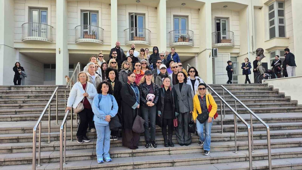 Bodrum’da 'Çinko' isimli köpeğe çarpma davası başladı