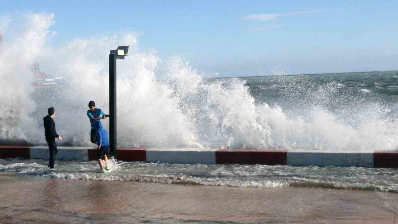 Bodrum-Kaş Arası Denizlerde Fırtına Uyarısı