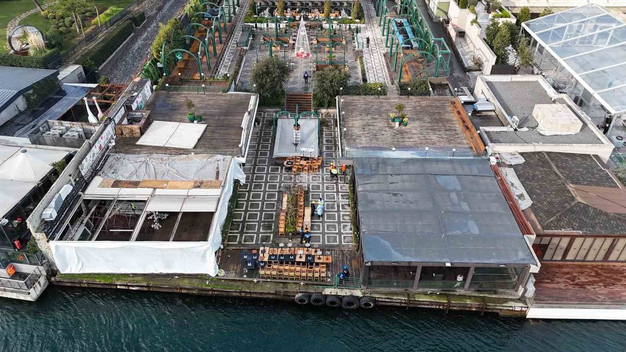 Boğaz hattında yıkım: Oligark İstanbul’daki 6 kaçak eklenti kaldırıldı