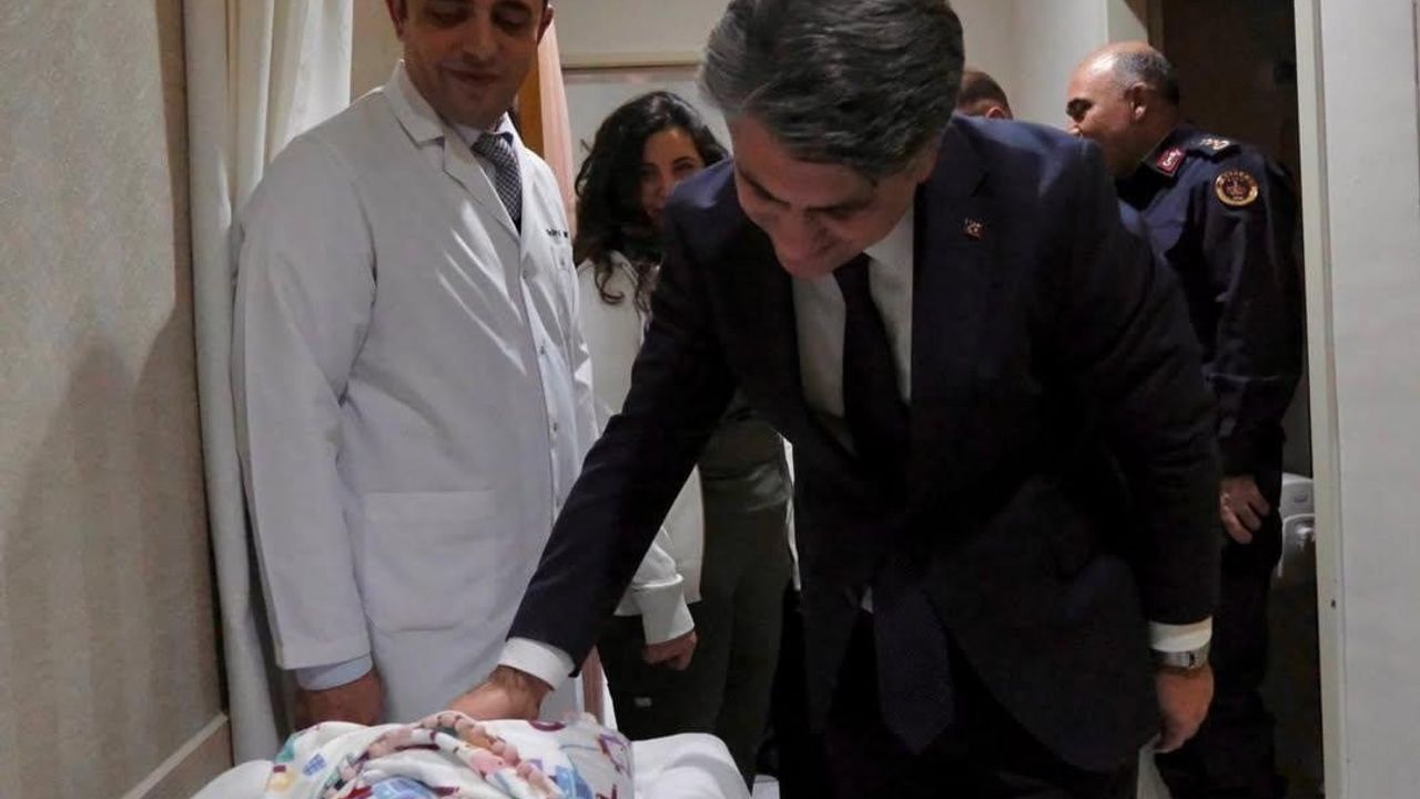 Bolu'da 2026 yılının ilk bebeği Doğan Özoğul