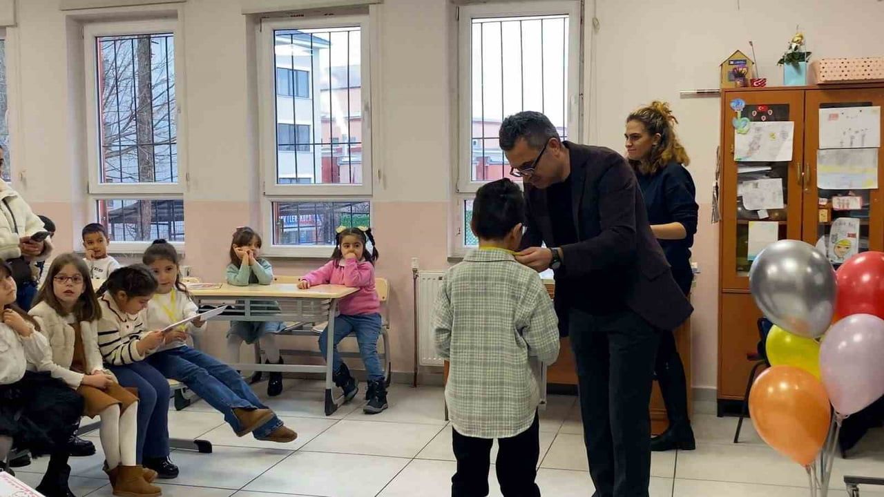 Bolu'da 52 bin 224 öğrenci karne aldı, yarıyıl tatili başladı