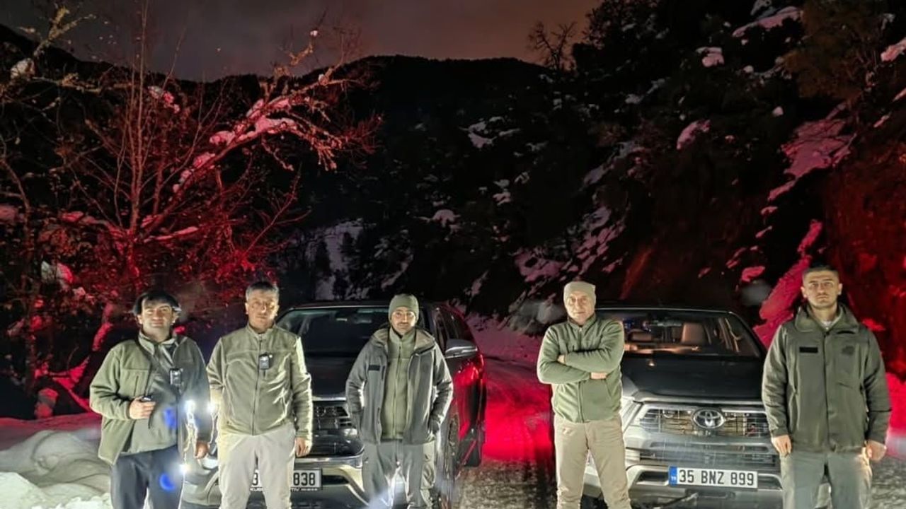 Bolu'da kaçak avcılığa karşı sıkı denetim