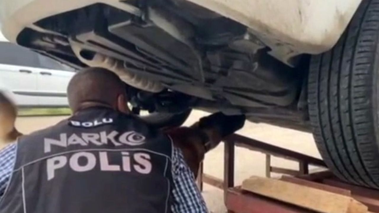 Bolu'da uyuşturucu baskını: 3 şüpheli yakalandı